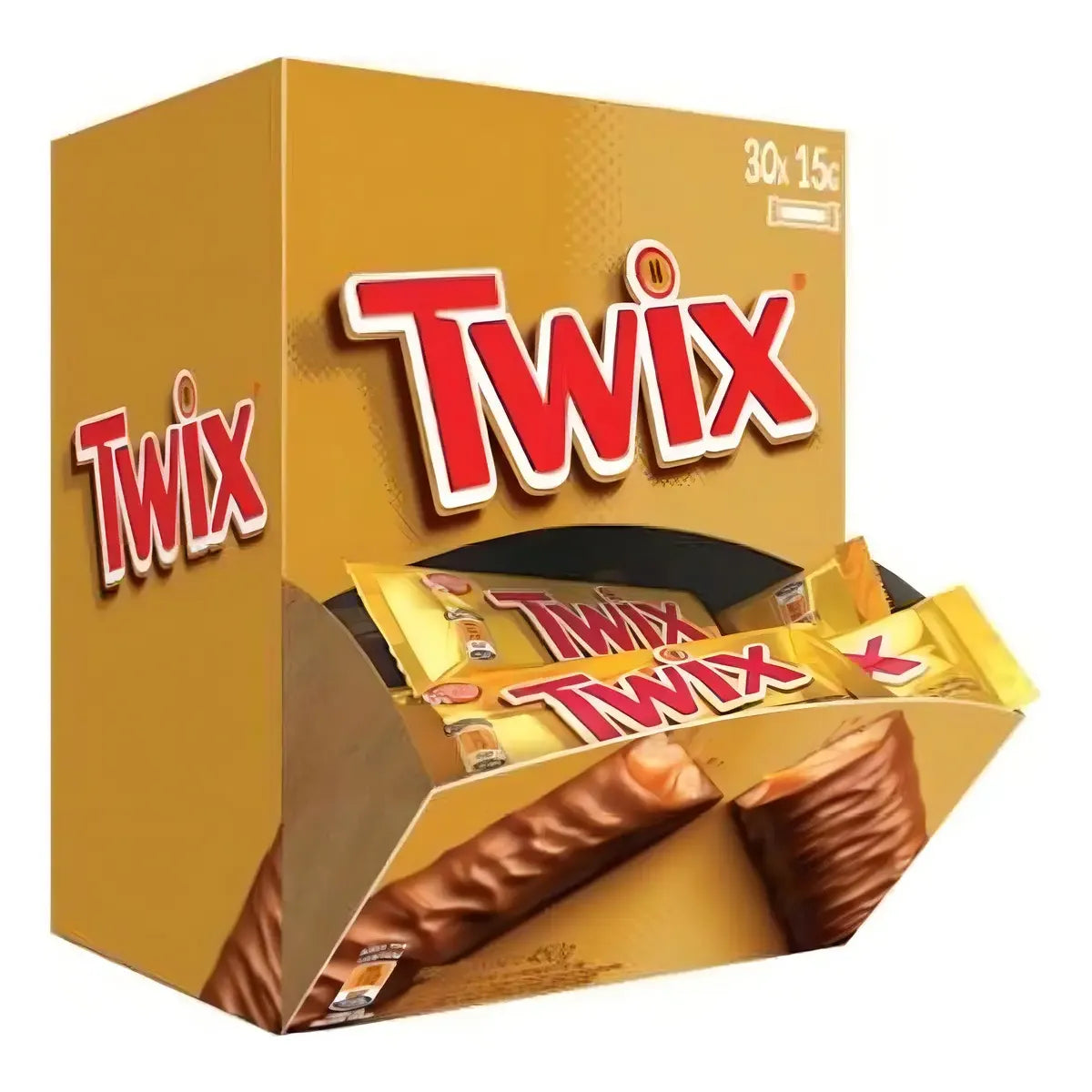 Chocolate Twix 15 Gr X 30 Un